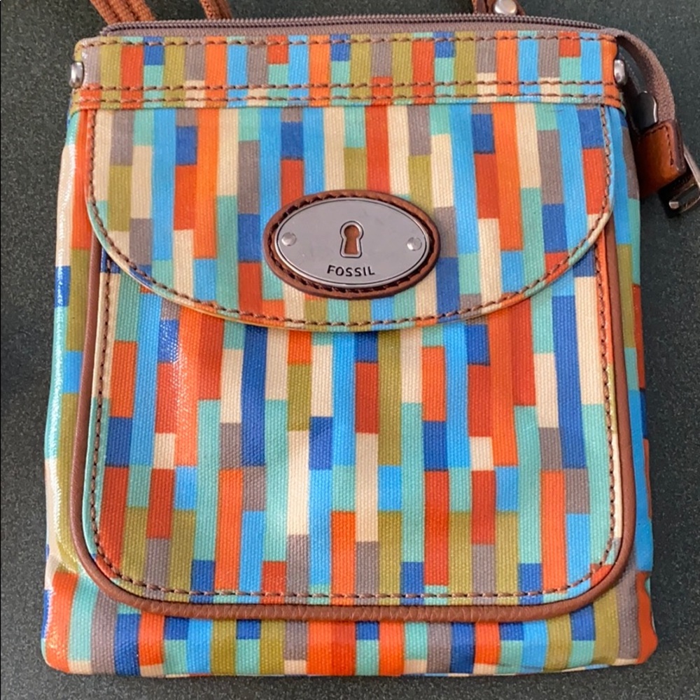 Fossil cross body purse